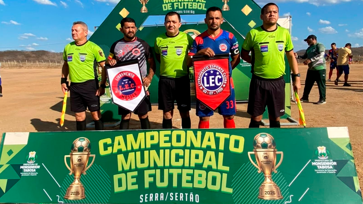 Campeonato Municipal Serra Sertão movimenta Nossa Senhora do Livramento