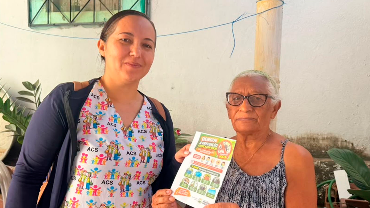 Prefeitura de Monsenhor Tabosa intensifica ações de combate à dengue no bairro Carrapicho